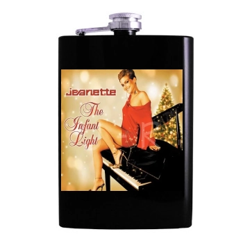 Jeanette Biedermann Hip Flask