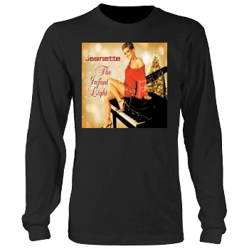 Jeanette Biedermann Men's Heavy Long Sleeve TShirt