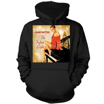 Jeanette Biedermann Mens Pullover Hoodie Sweatshirt