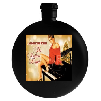 Jeanette Biedermann Round Flask