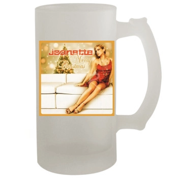 Jeanette Biedermann 16oz Frosted Beer Stein