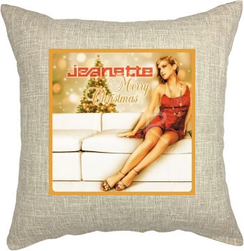 Jeanette Biedermann Pillow