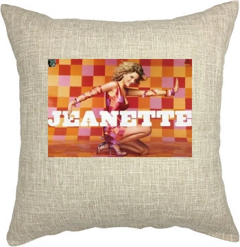 Jeanette Biedermann Pillow