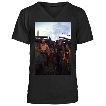 Heath Ledger Men's V-Neck T-Shirt