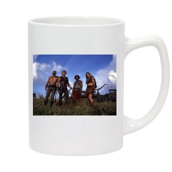 Heath Ledger 14oz White Statesman Mug