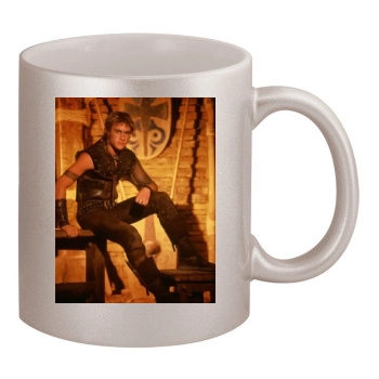 Heath Ledger 11oz Metallic Silver Mug