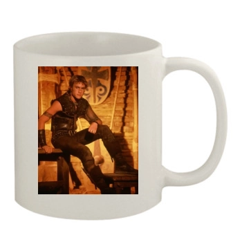 Heath Ledger 11oz White Mug