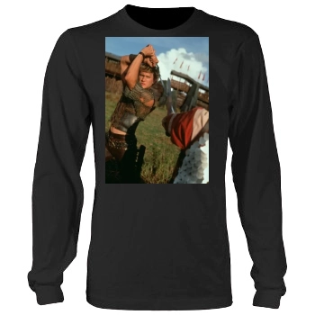 Heath Ledger Men's Heavy Long Sleeve TShirt