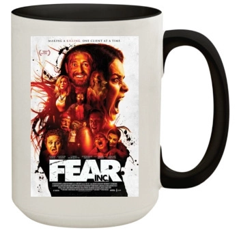 Fear, Inc. (2016) 15oz Colored Inner & Handle Mug