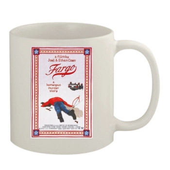 Fargo (1996) 11oz White Mug