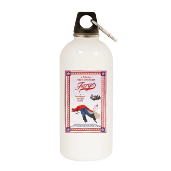 Fargo (1996) White Water Bottle With Carabiner