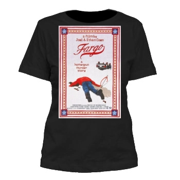 Fargo (1996) Women's Cut T-Shirt