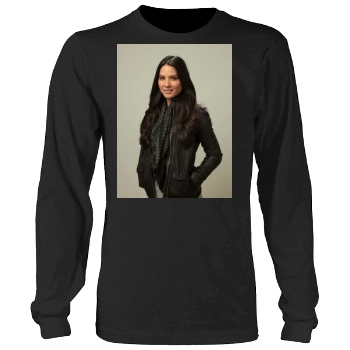 Olivia Munn Men's Heavy Long Sleeve TShirt