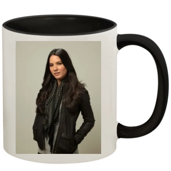 Olivia Munn 11oz Colored Inner & Handle Mug