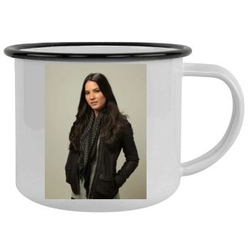 Olivia Munn Camping Mug