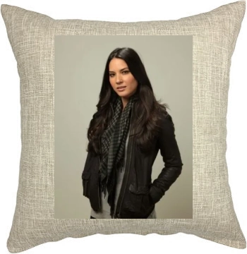 Olivia Munn Pillow