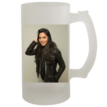 Olivia Munn 16oz Frosted Beer Stein