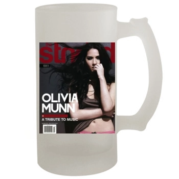 Olivia Munn 16oz Frosted Beer Stein