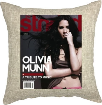 Olivia Munn Pillow