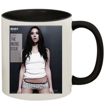 Olivia Munn 11oz Colored Inner & Handle Mug