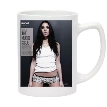 Olivia Munn 14oz White Statesman Mug