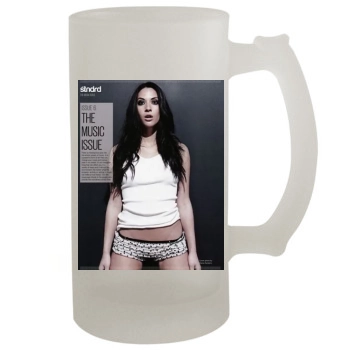 Olivia Munn 16oz Frosted Beer Stein