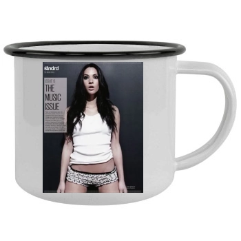 Olivia Munn Camping Mug