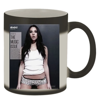 Olivia Munn Color Changing Mug