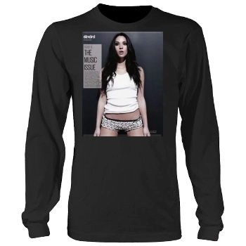 Olivia Munn Men's Heavy Long Sleeve TShirt