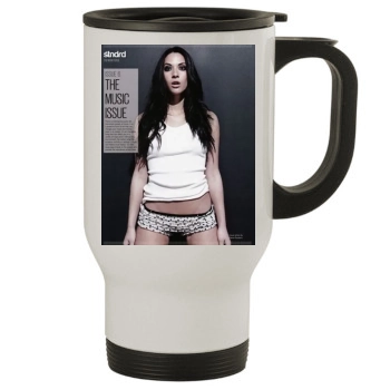 Olivia Munn Stainless Steel Travel Mug