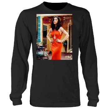 Olivia Munn Men's Heavy Long Sleeve TShirt