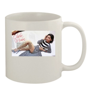 Olivia Munn 11oz White Mug