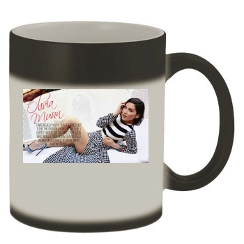 Olivia Munn Color Changing Mug