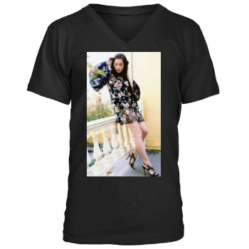 Olivia Munn Men's V-Neck T-Shirt