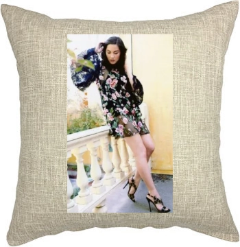 Olivia Munn Pillow