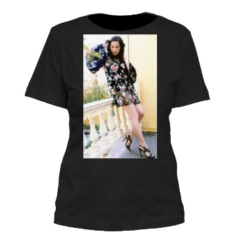 Olivia Munn Women's Cut T-Shirt