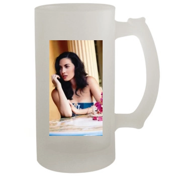 Olivia Munn 16oz Frosted Beer Stein