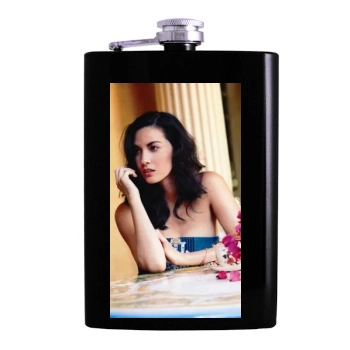 Olivia Munn Hip Flask