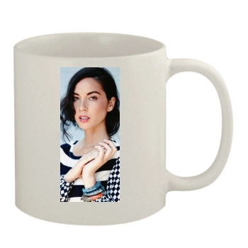 Olivia Munn 11oz White Mug