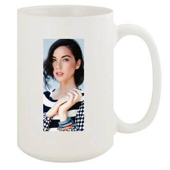 Olivia Munn 15oz White Mug