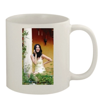 Olivia Munn 11oz White Mug