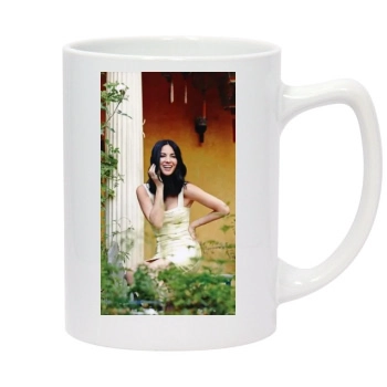 Olivia Munn 14oz White Statesman Mug