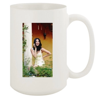 Olivia Munn 15oz White Mug