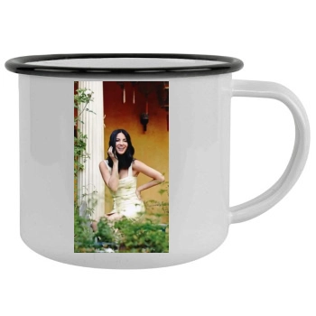 Olivia Munn Camping Mug