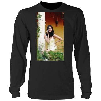 Olivia Munn Men's Heavy Long Sleeve TShirt