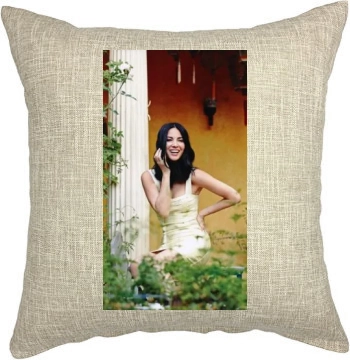 Olivia Munn Pillow