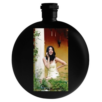 Olivia Munn Round Flask