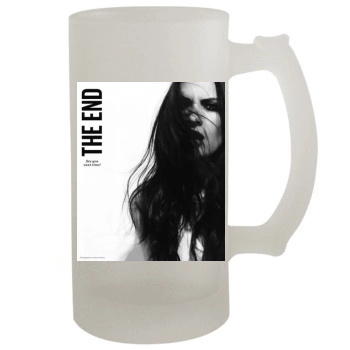 Olivia Munn 16oz Frosted Beer Stein