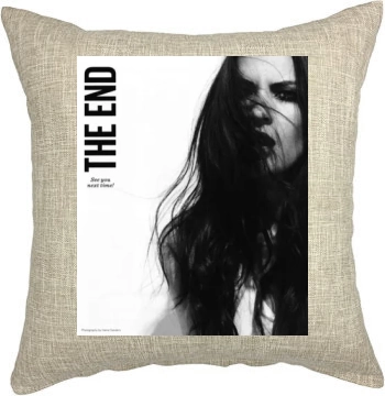 Olivia Munn Pillow