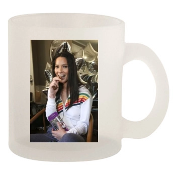 Olivia Munn 10oz Frosted Mug